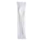 Boardwalk Heavyweight Wrapped Polystyrene Cutlery, Soup Spoon, White, 1000PK BWKSOUPWHPS - alternate 1